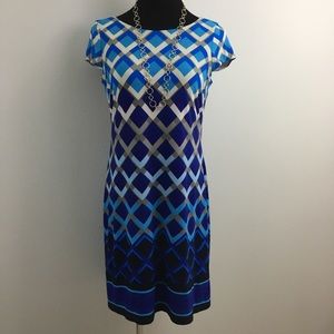 Roz & Ali | Short Sleeve Dress